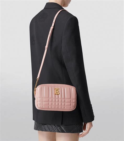 Burberry Lola Quilted Camera Bag 